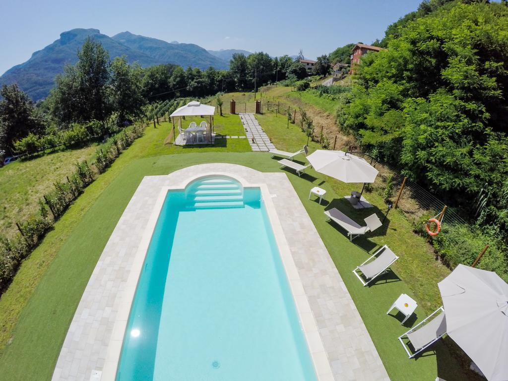 Agriturismo Il Frutteto Ghivizzano Exterior photo