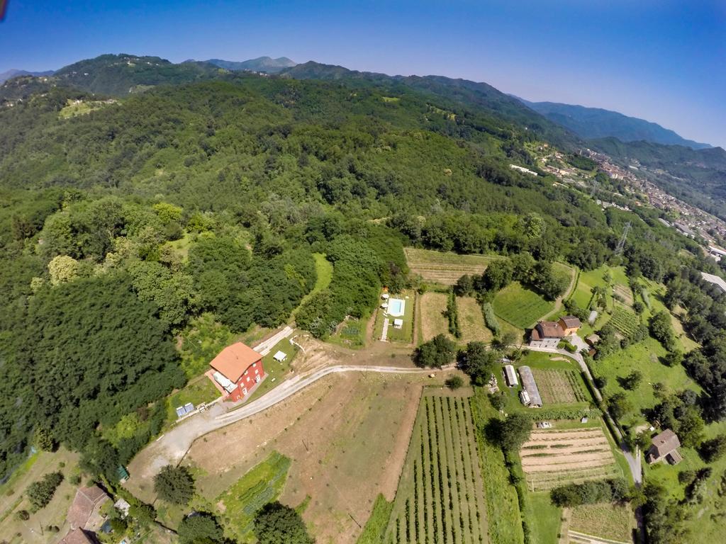Agriturismo Il Frutteto Ghivizzano Exterior photo