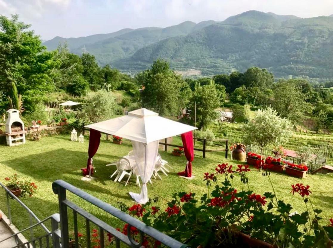 Agriturismo Il Frutteto Ghivizzano Exterior photo